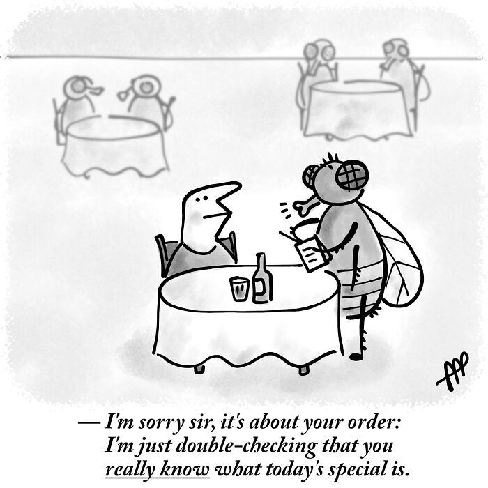 Wait Till You See These Hilariously Weird One-Panel Comics!