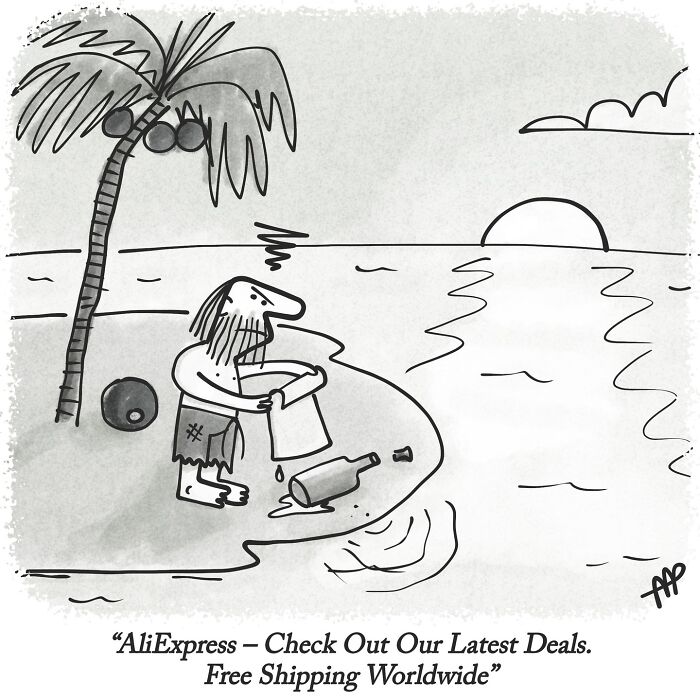 Wait Till You See These Hilariously Weird One-Panel Comics!