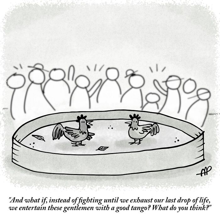 Wait Till You See These Hilariously Weird One-Panel Comics!