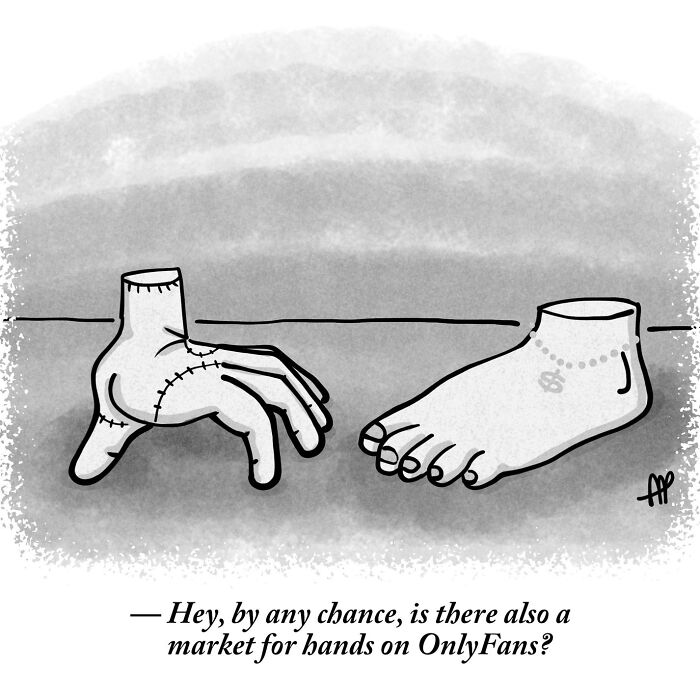 Wait Till You See These Hilariously Weird One-Panel Comics!