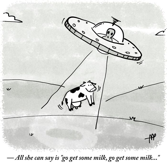 Wait Till You See These Hilariously Weird One-Panel Comics!