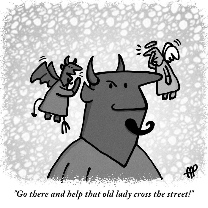 Wait Till You See These Hilariously Weird One-Panel Comics!