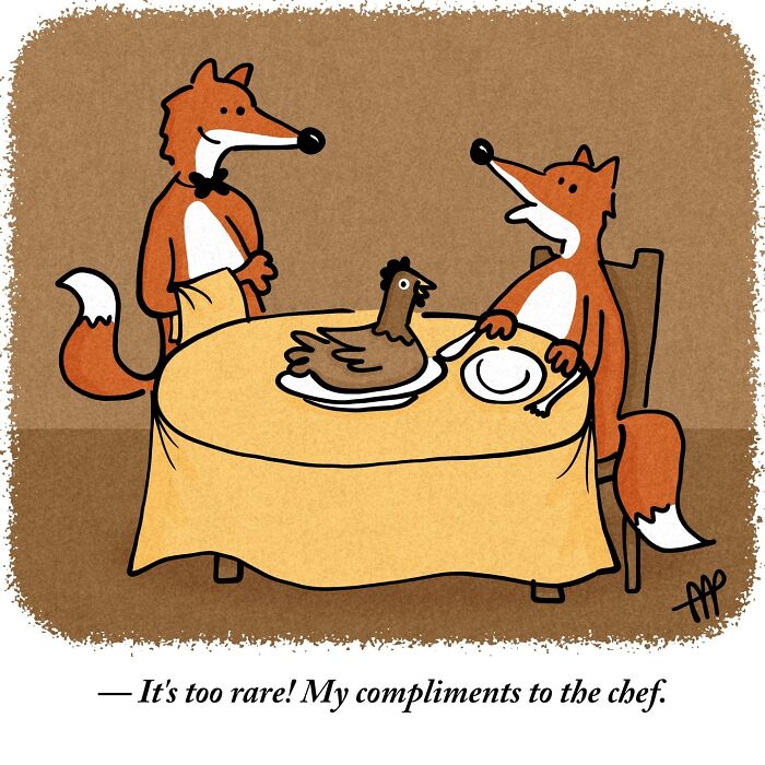 Wait Till You See These Hilariously Weird One-Panel Comics!