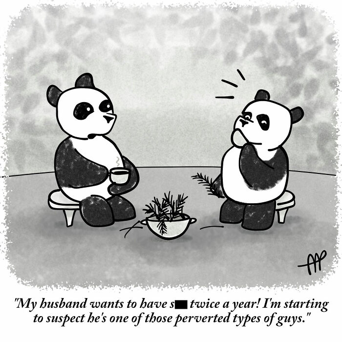 Wait Till You See These Hilariously Weird One-Panel Comics!