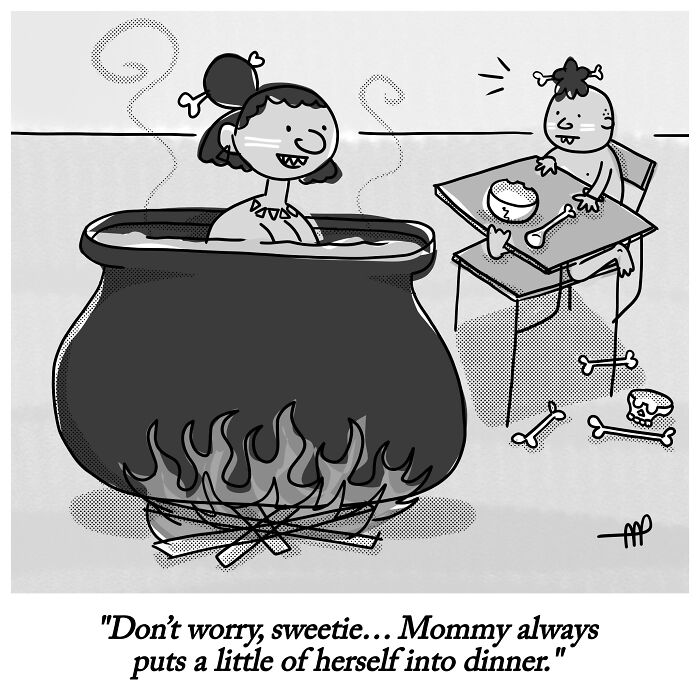 Wait Till You See These Hilariously Weird One-Panel Comics!