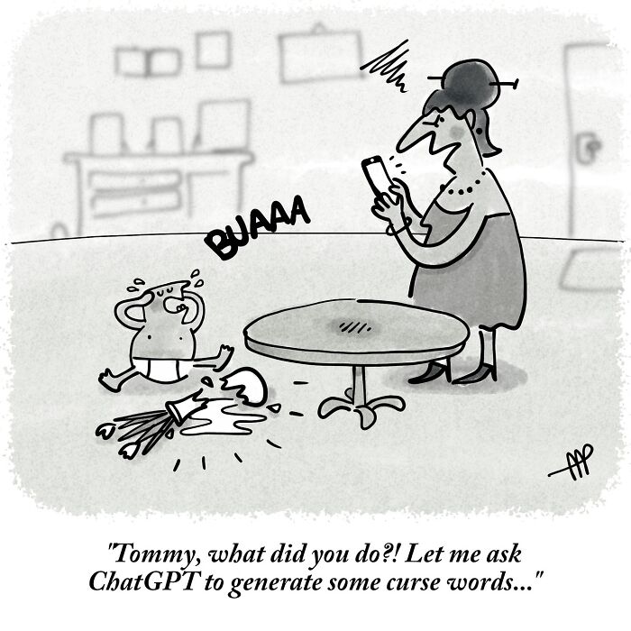 Wait Till You See These Hilariously Weird One-Panel Comics!