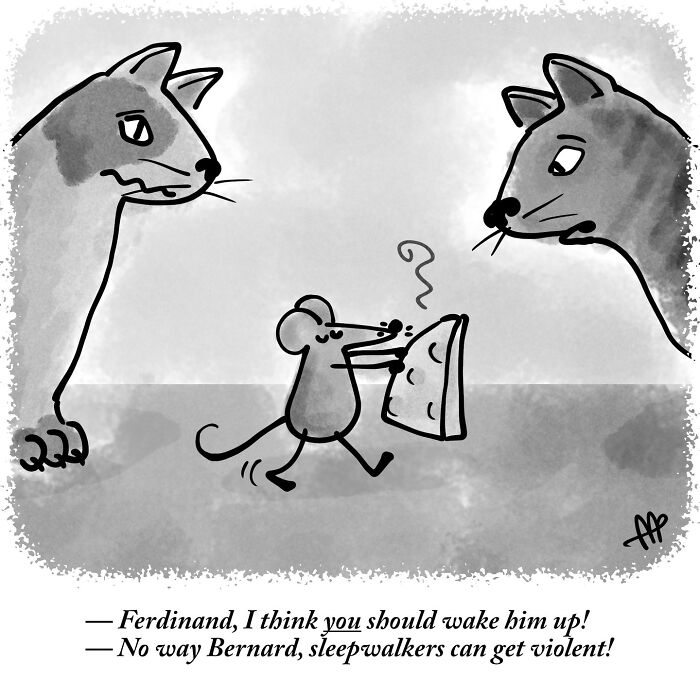 Wait Till You See These Hilariously Weird One-Panel Comics!