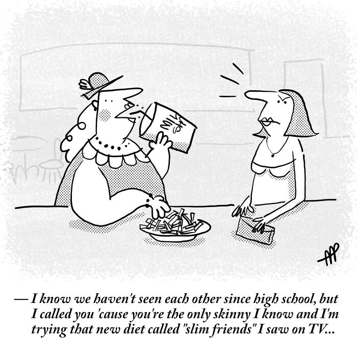 Wait Till You See These Hilariously Weird One-Panel Comics!