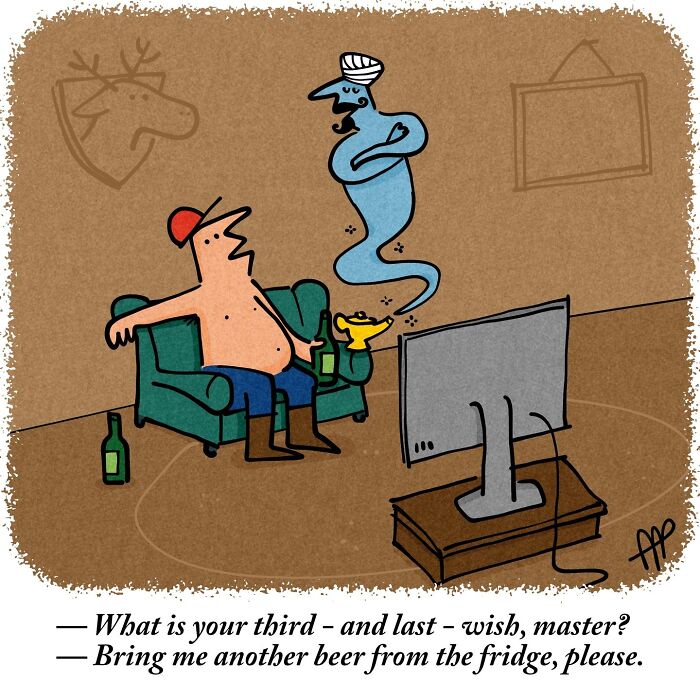 Wait Till You See These Hilariously Weird One-Panel Comics!