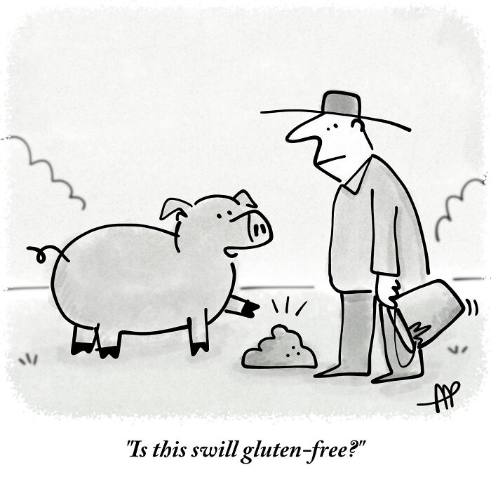 Wait Till You See These Hilariously Weird One-Panel Comics!