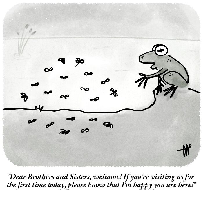 Wait Till You See These Hilariously Weird One-Panel Comics!
