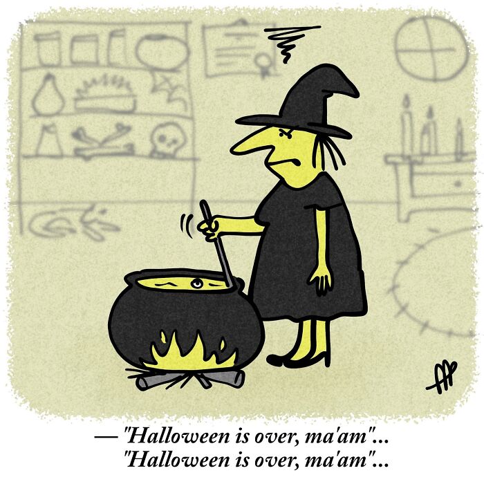 Wait Till You See These Hilariously Weird One-Panel Comics!