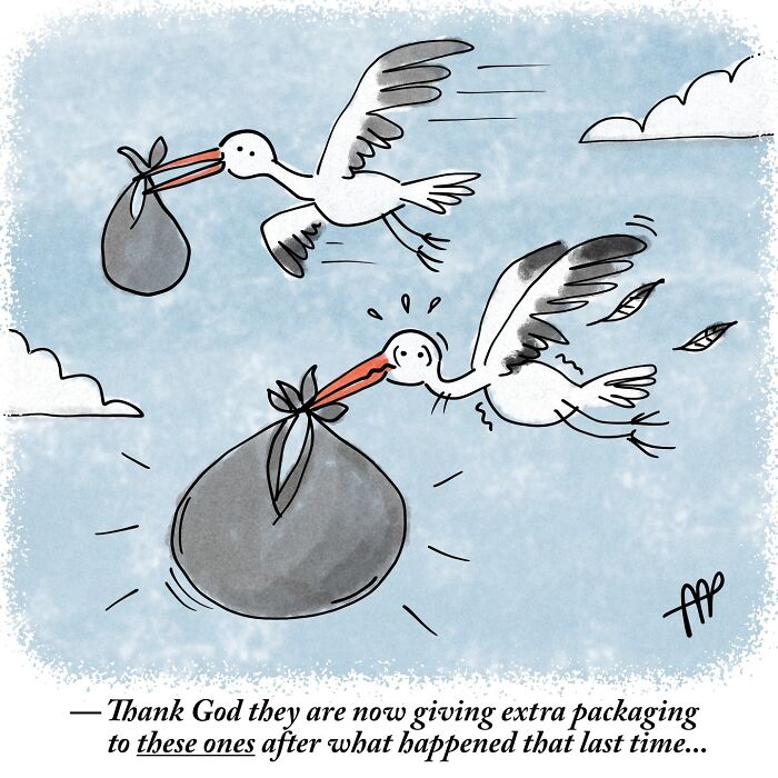 Wait Till You See These Hilariously Weird One-Panel Comics!