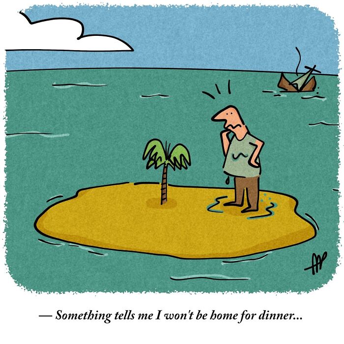 Wait Till You See These Hilariously Weird One-Panel Comics!