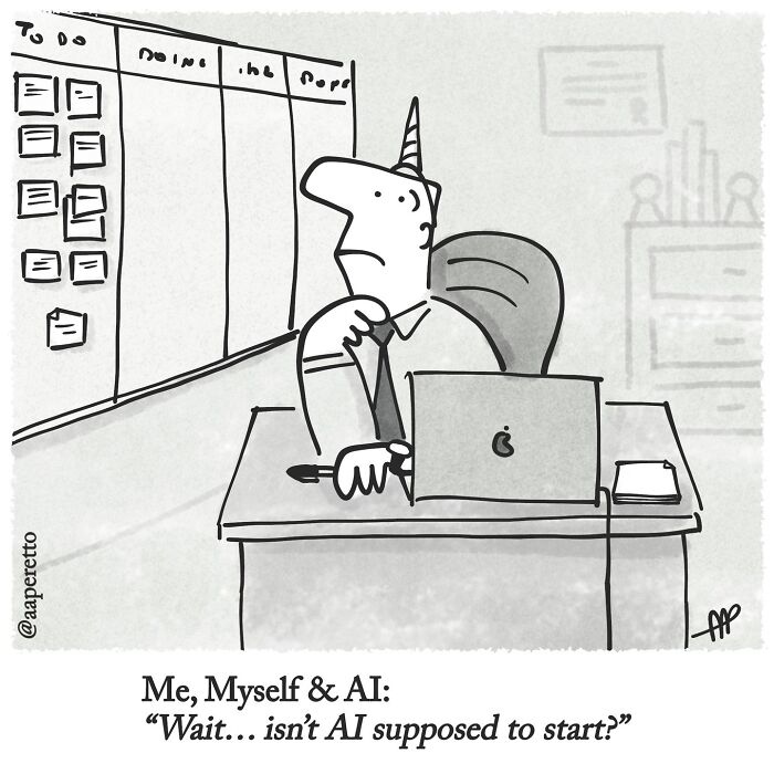 Wait Till You See These Hilariously Weird One-Panel Comics!