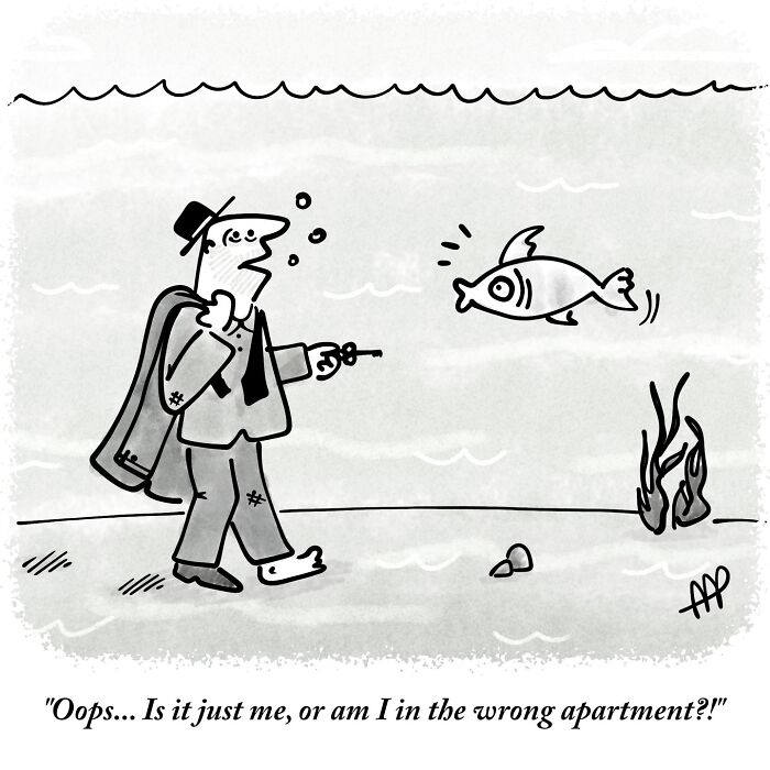 Wait Till You See These Hilariously Weird One-Panel Comics!