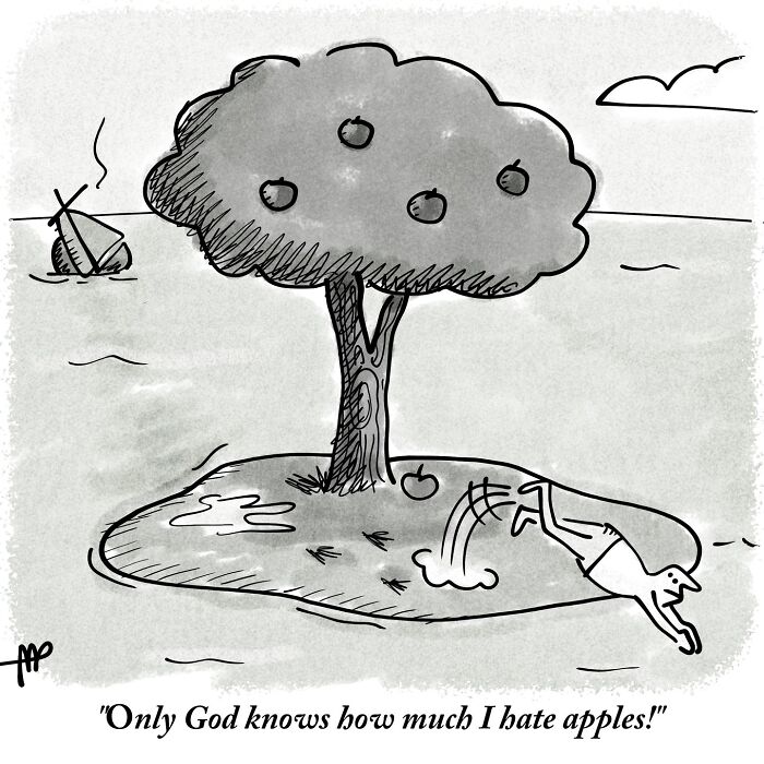 Wait Till You See These Hilariously Weird One-Panel Comics!