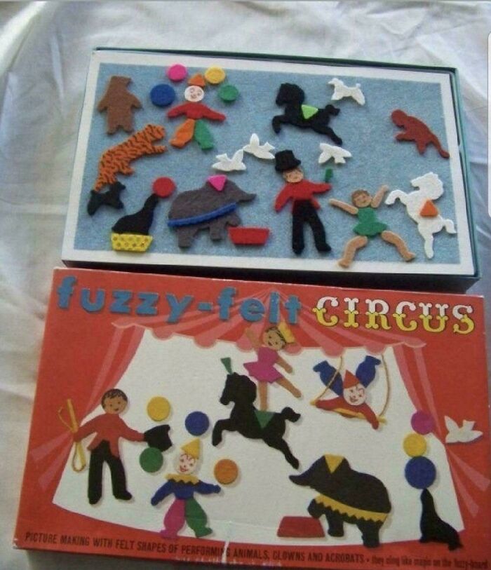 Fuzzy Felt: The OG Sticker Fun