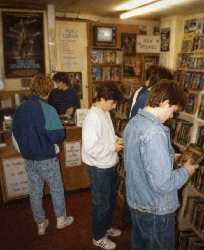 Video Store Days: Picking the Perfect Flick