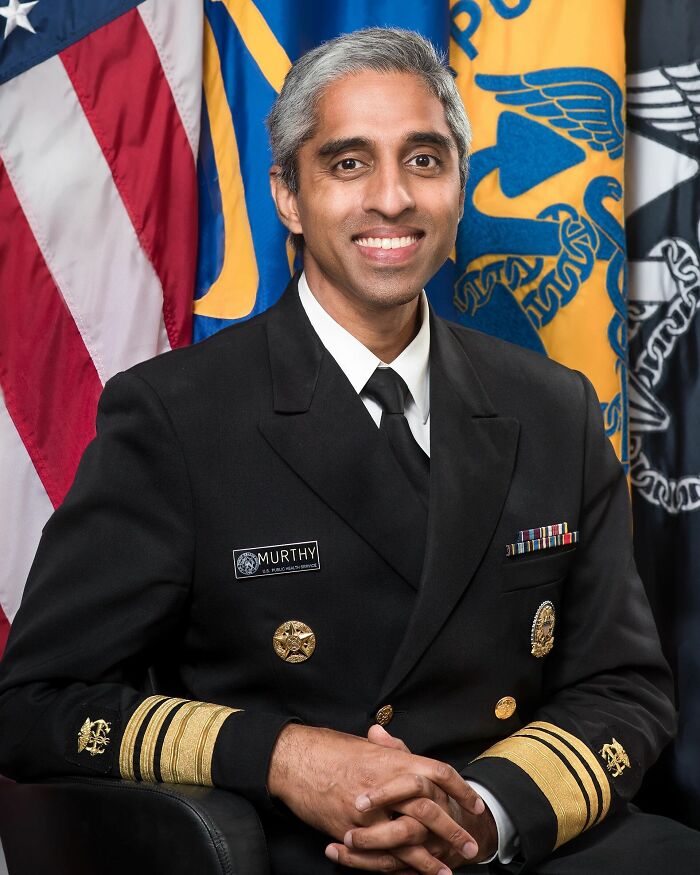 Vivek Murthy: The Youngest Surgeon General Who Talks About Loneliness (49)