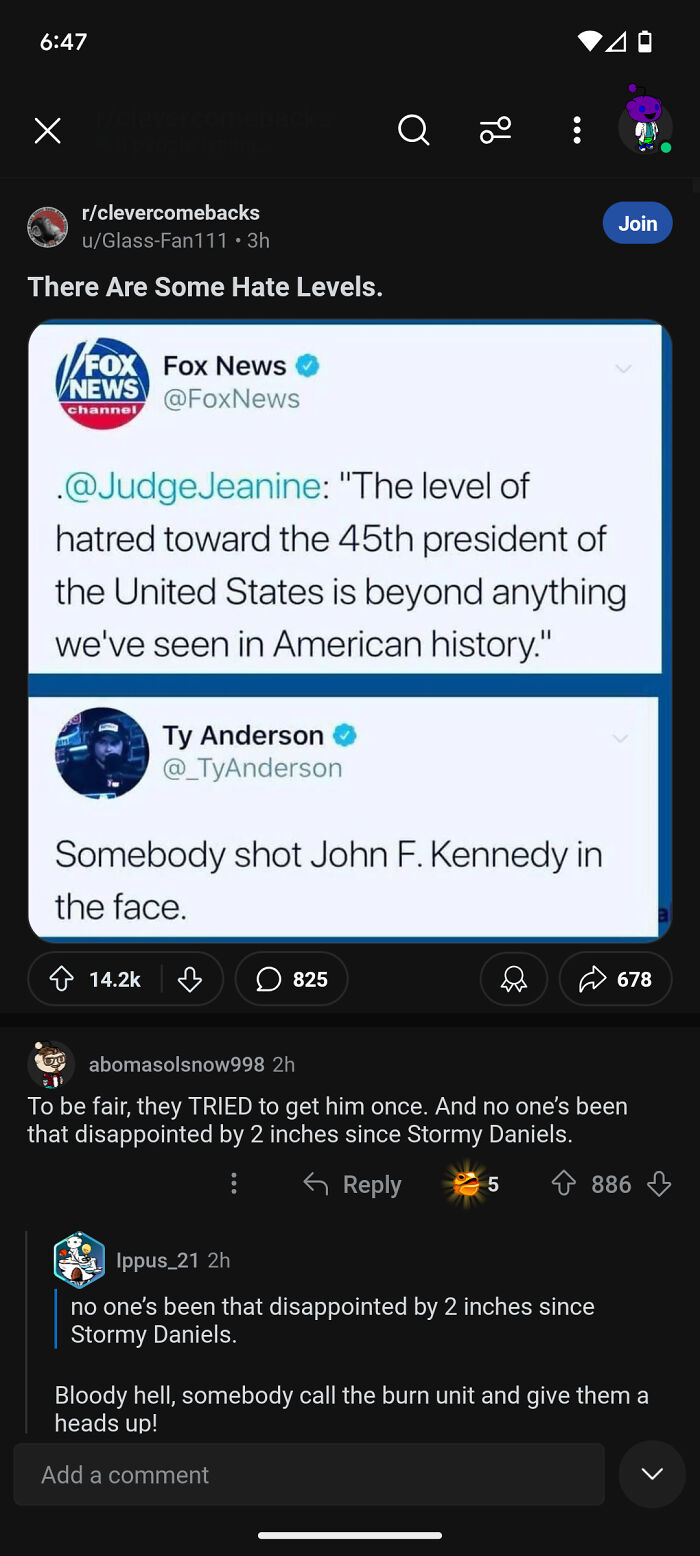 Big Oooof Moment