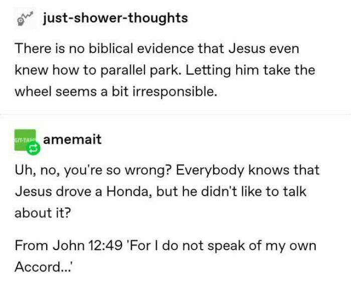 Clever And Delivered Perfectly