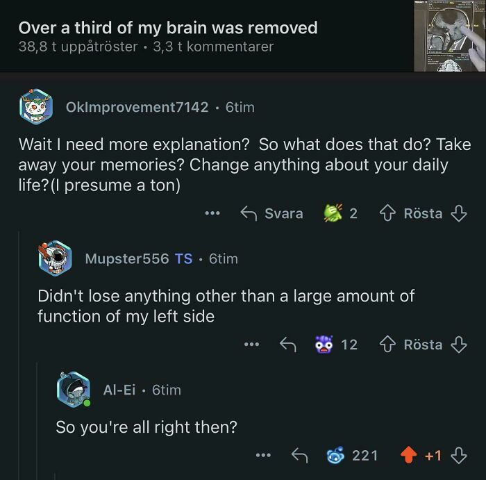 He’s Doing Just Fine