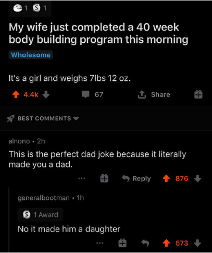 The Ultimate Dad Joke