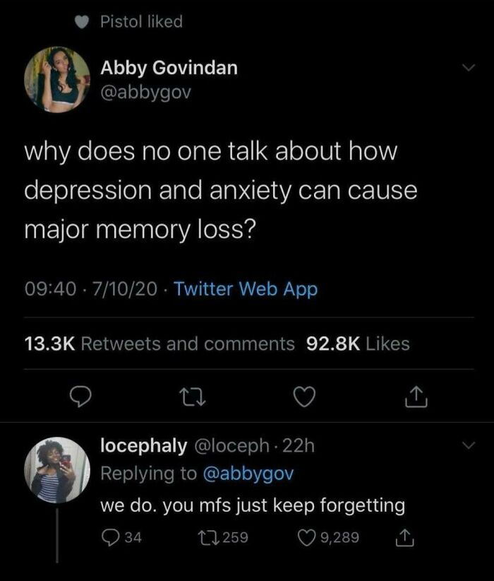 Oops, Memory Fail