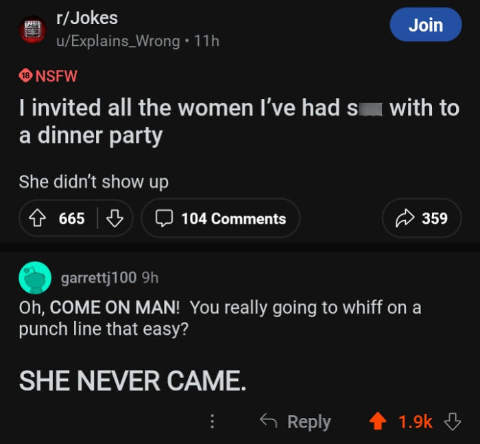 Don’t Let This Punchline Slip