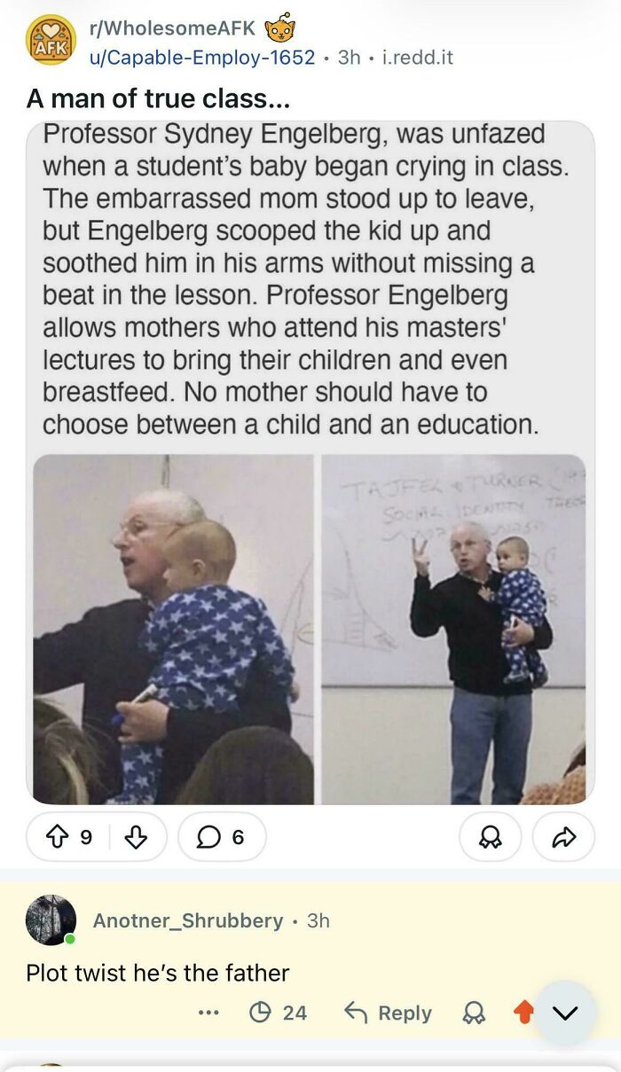 Professor Of Plot Twists