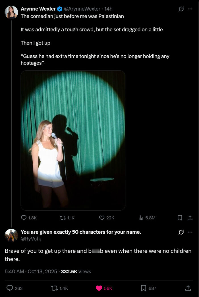 Twitter Comedian Gets Shut Down Hard