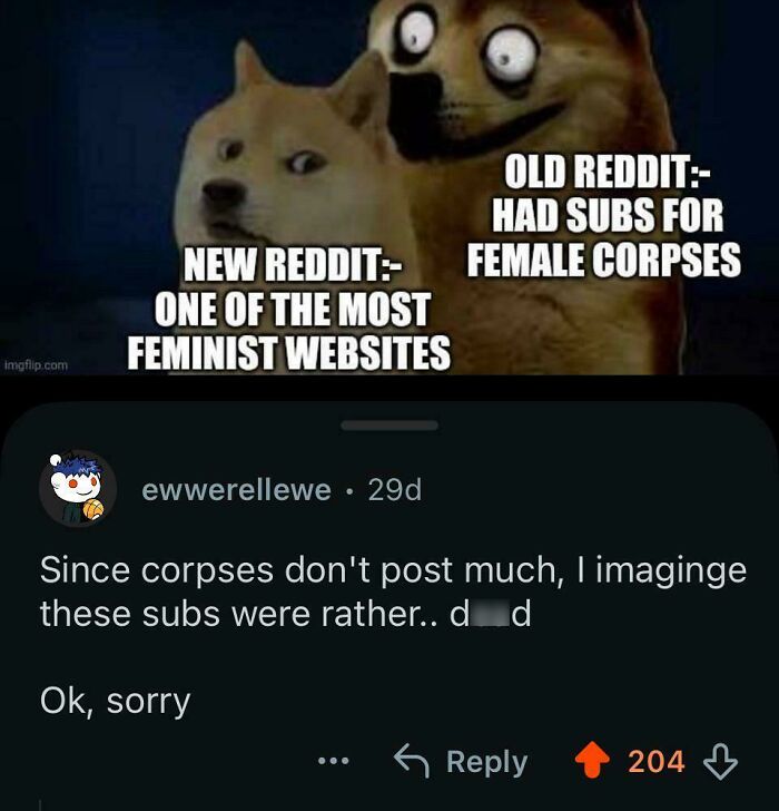 Bruh, Really?