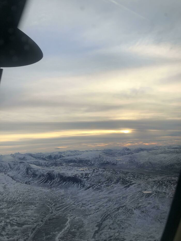 Waves? Nope, Just Mountains Playing Pretend