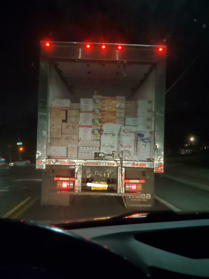 This Truck’s Open? No, It's Just Painted Like That