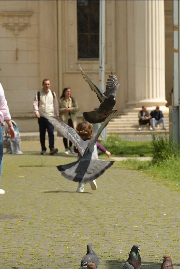 Mommy, I’m Flying! Or Not?