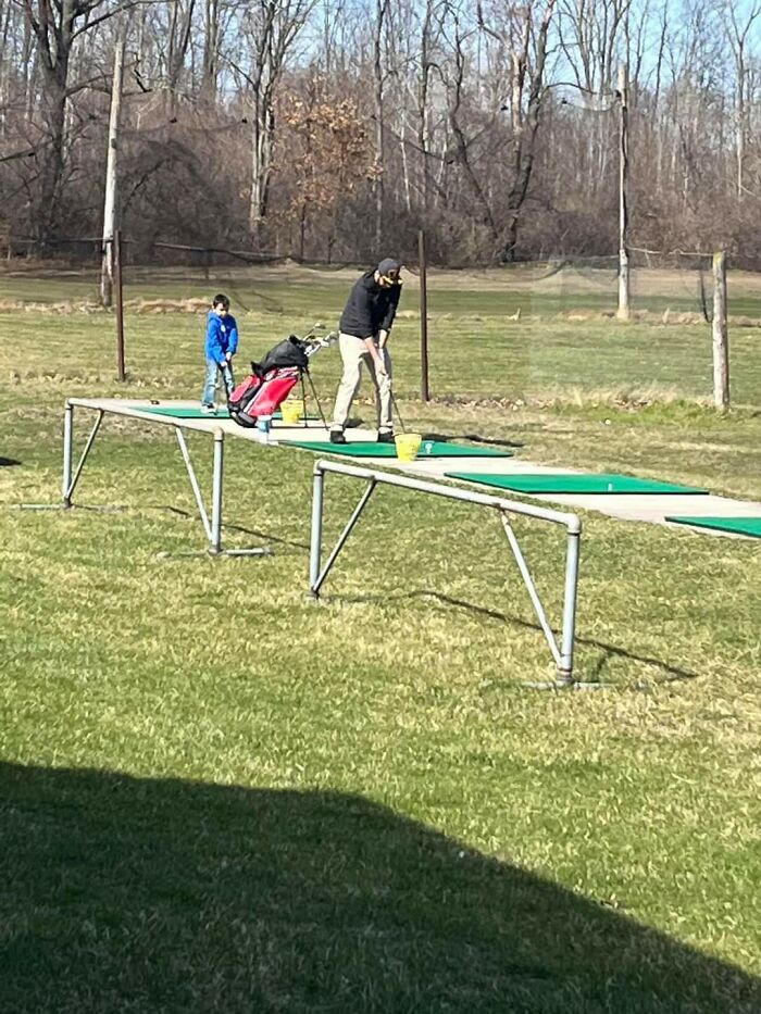 Driving Off The Table Like a Boss
