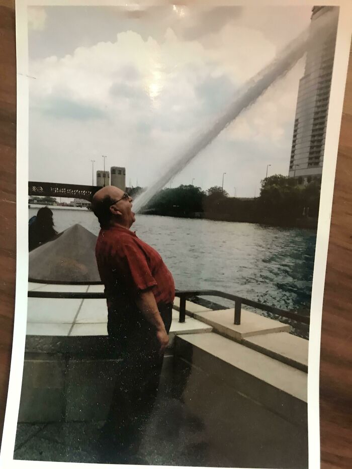 Found This Classic Dad Pic Today. Legend Status: Activated