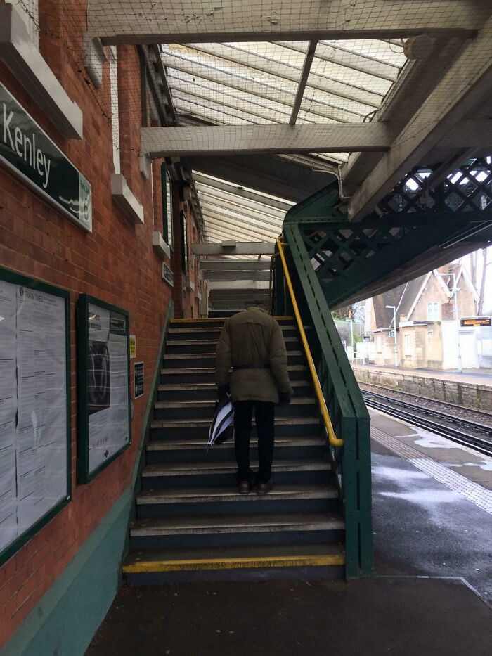 Thought I Saw The Sleepy Hollow Ghost, But Nope!