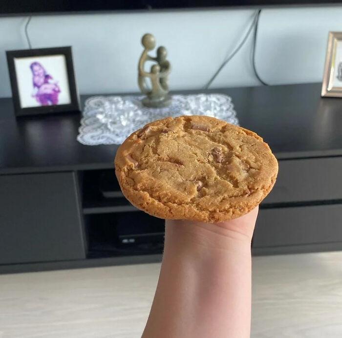 Hand Me That Cookie! Or Wait, Is It Glowing?