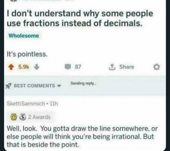 No Point In Being Divided