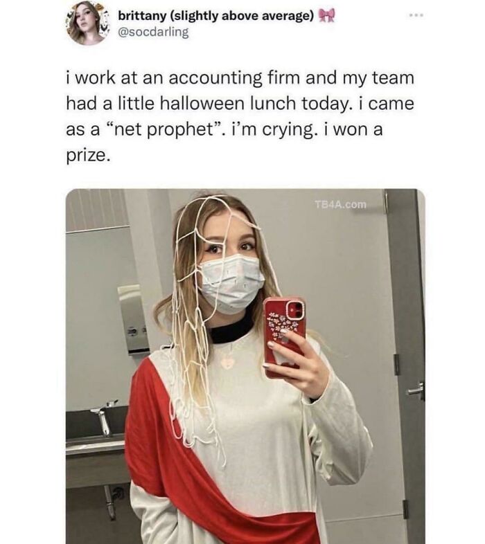 Better Than A Gross Prophet Costume