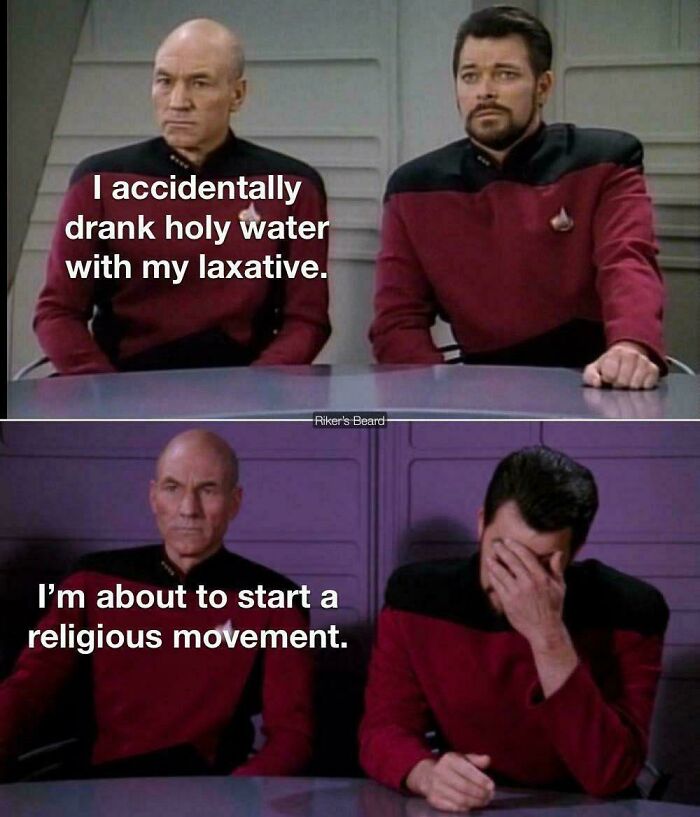 Time To Record The Captain's Log, But Make It Punny