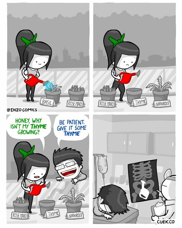 Give It Time (Or Maybe Just A Pun Break)