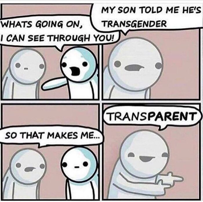Trans- Punny!