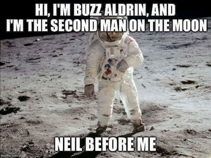 If You’re Not First, You’re Last (At Puns Too)