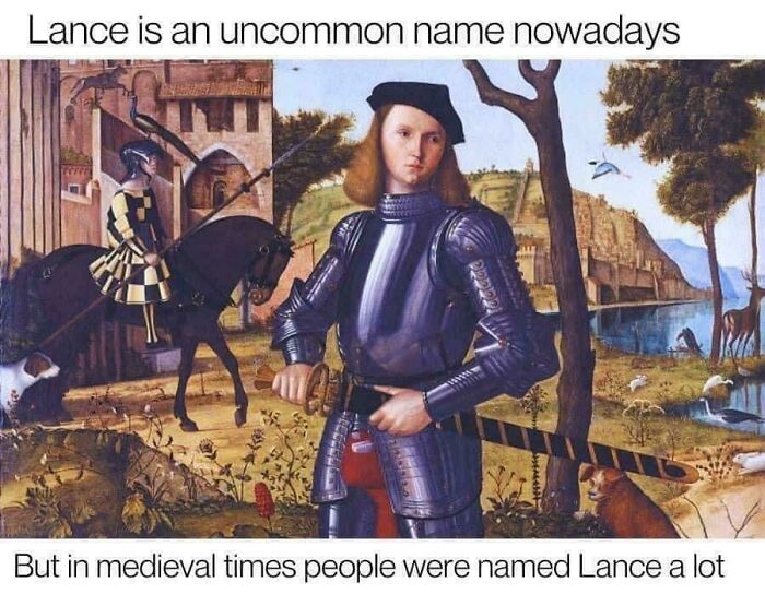 Lancealot (The Knight Of Puns)