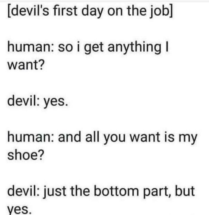 English Works To The Devil's Advantage (Sneaky Language Puns)