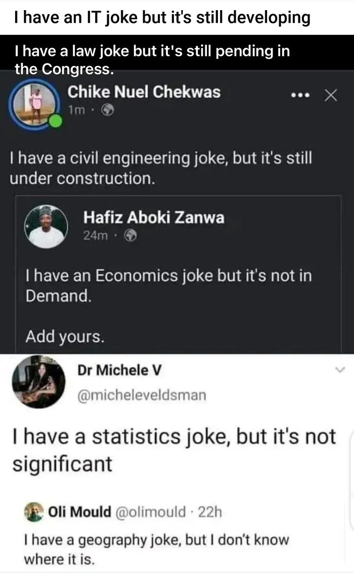 I Have A Chemistry Joke, But It Got No Reaction
