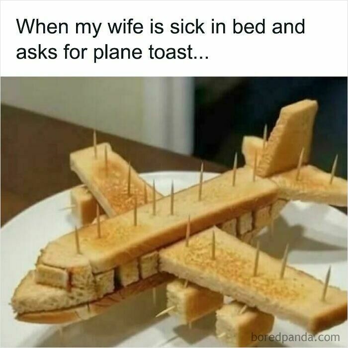 Plane Toast (Bread Takes To The Skies)